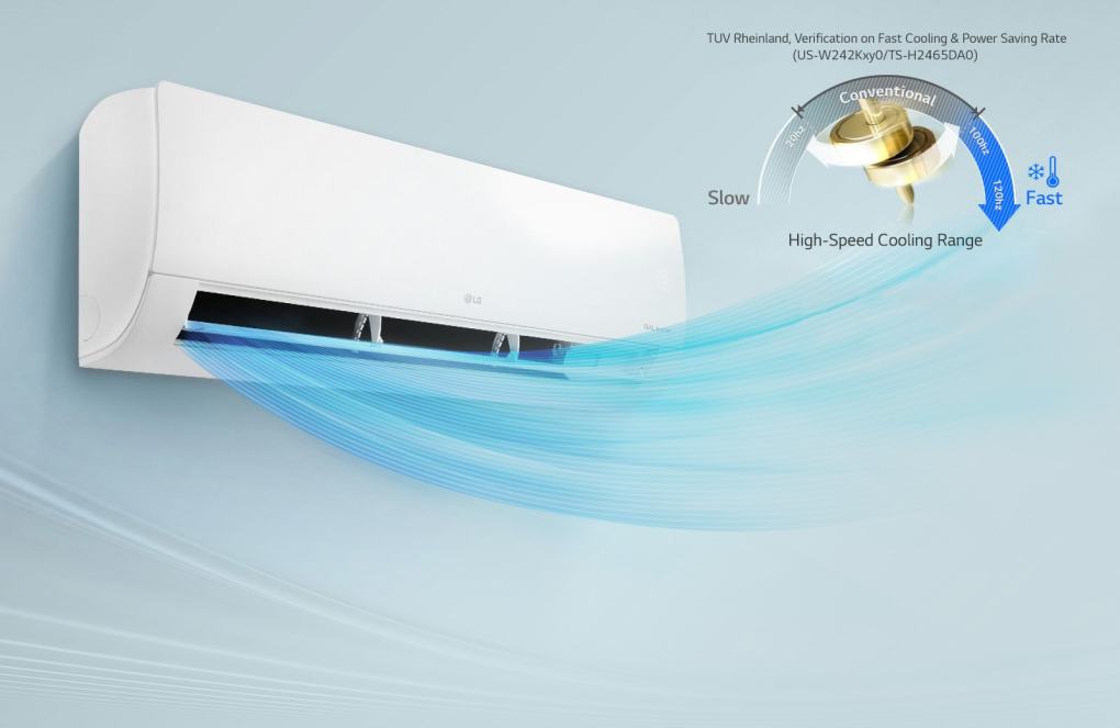 تكييف-ال-جى-انفرتر-تكييفك- LG-INVERTER-LG-