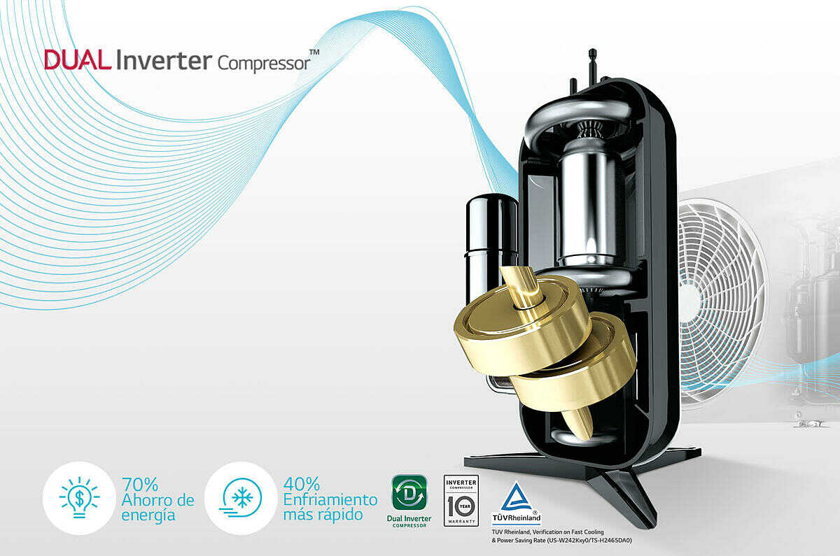 تكييف-ال-جى-انفرتر-تكييفك- LG-INVERTER-LG-