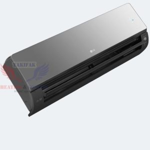 LG Art Cool Air Conditioner 2.25 HP Inverter Cold Hot Black - S4-W18KLRZA