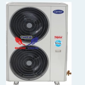 Carrier Free Standing Vertical Air Conditioner 5 HP Elegant Pro Model Attractive Design - 53QFJT36N-708