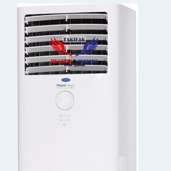 Carrier Free Standing Vertical Air Conditioner 5 HP Elegant Pro Model Attractive Design - 53QFJT36N-708