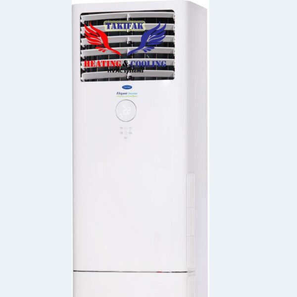 Carrier Free Standing Vertical Air Conditioner 5 HP Elegant Pro Model Attractive Design - 53QFJT36N-708