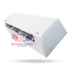 Carrier Optimix Pro Inverter Air Conditioner 3 HP Cool/Heat 60% Electricity Saving/53QHCT24DN-708F