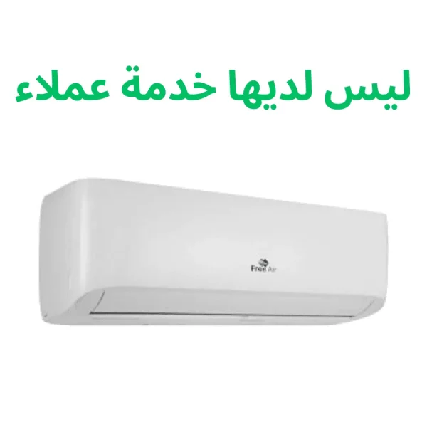 FreeAir's 2.25 horsepower air conditioner is only cold and has the worst warranty in Egypt