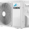 Iceberg Air Conditioner 2.25 HP Cold-Hot Inverter Plasma Motor White