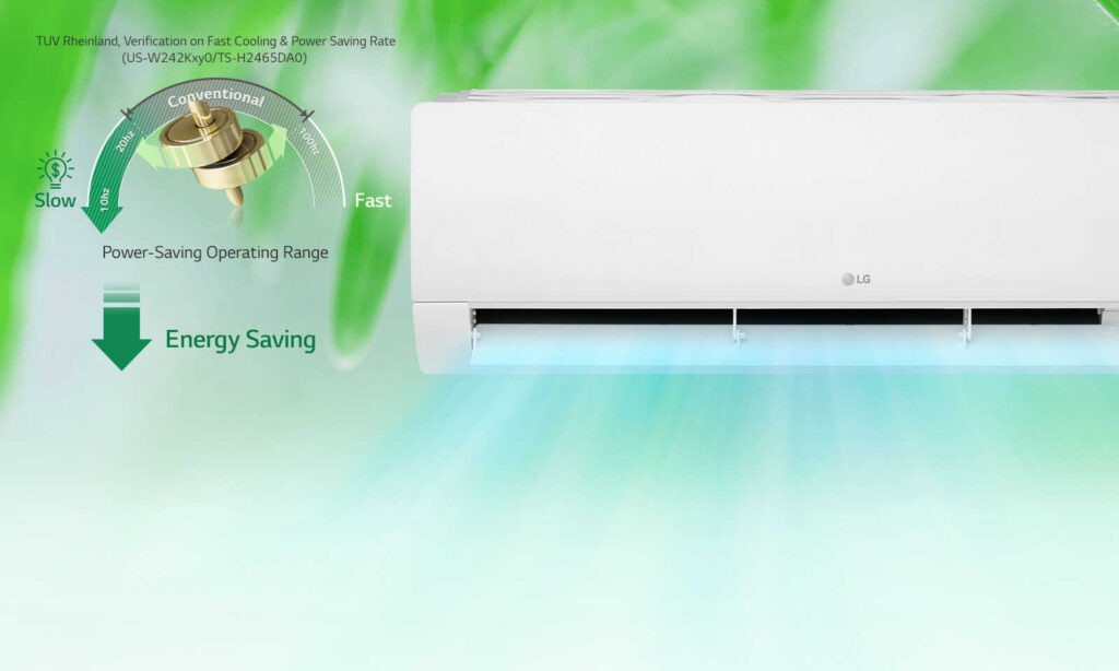 تكييف-ال-جى-انفرتر-تكييفك-LG-INVERTER-LG-