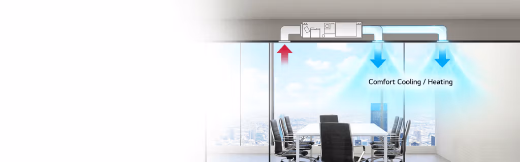 LG Consolidated 7.5hp Cold Hot Inverter Air Conditioner, LG 7.5hp Inverter Air Conditioner