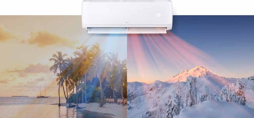 LG Hero 3HP Cold/Hot Digital Air Conditioner Fast Cooling S4-H24TZAAE LG Air Conditioners, LG 3HP Air Conditioners