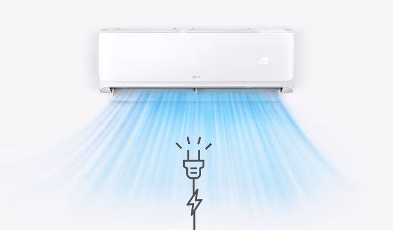 LG Hero 3HP Cold/Hot Digital Air Conditioner Fast Cooling S4-H24TZAAE LG Air Conditioners, LG 3HP Air Conditioners