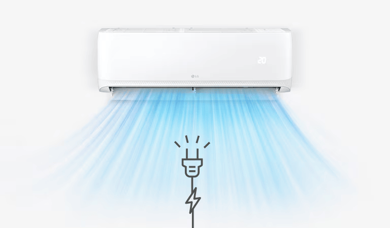 LG Hero 3 HP Air Conditioner Cold/Hot Digital Fast Cooling S4-H24TZAAE