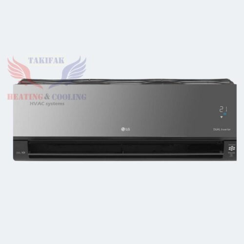 تكييف ارت كول 3 حصان ال جي بارد ساخن ديوال انفرتر S4NW24K2RME