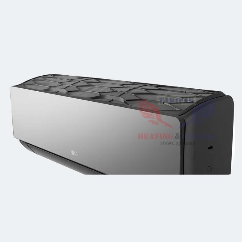 تكييف ال جي ارت كول 2.25 حصان انفرتر بارد ساخن أسود – S4-W18KLRZA تكييفات lg إل جي 2.25 حصان تكييفات 2.25 حصان 7