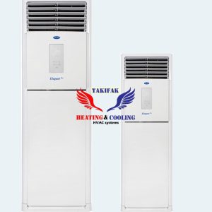 Horizontal Carrier Vertical Air Conditioner 7.5 HP Inverter Cold-Hot 53QFGDT60DN-508