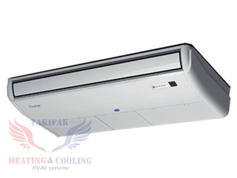 كاريير موديل بريستيج برو بارد وساخن 4 حصان سقفي 53QFLT30N-708 تكييفات carrier كاريير 4 حصان تكييفات 4 حصان 3