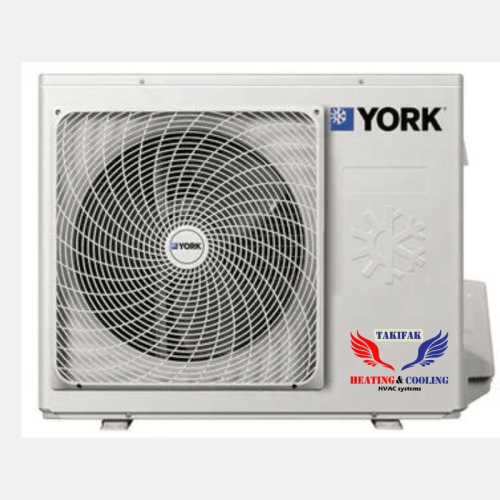 تكييف سبليت يورك بارد وساخن 1.5 حصان yhge12xe hc-rx-in