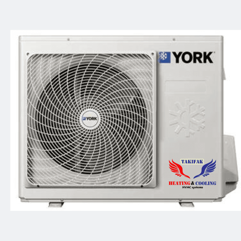 تكييف سبليت يورك بارد وساخن 1.5 حصان yhge12xe hc-rx-in يورك 1.5 حصان