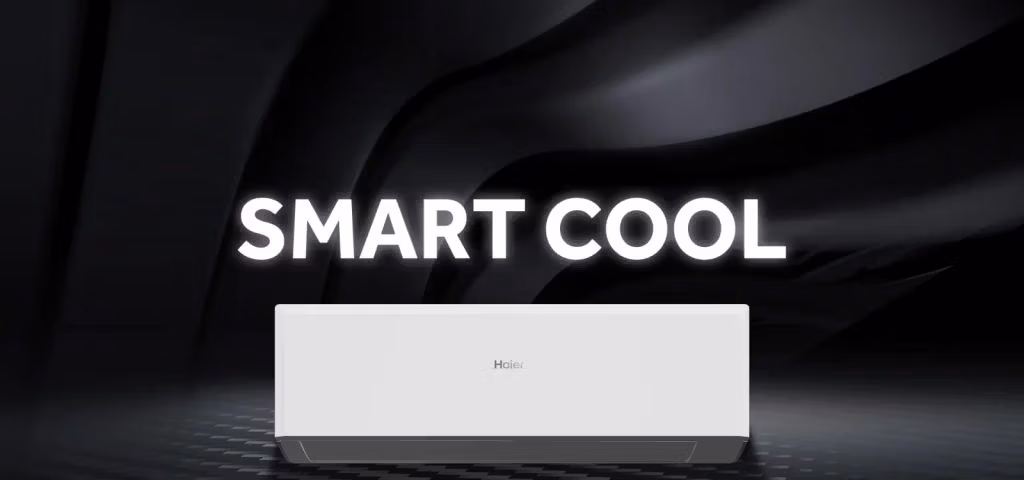 تكييف سبليت هاير بارد ساخن 2.25 حصان قدرة 18 الف وحدة smart cool - HSU-18KHROCC