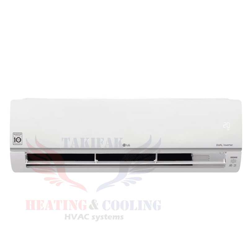 تكييف هواء من ال جي 1.5 حصان LG تبريد فقط S4-Q12JA3AE STD تكييفات lg إل جي 1.5 حصان تكييفات 1.5 حصان 3