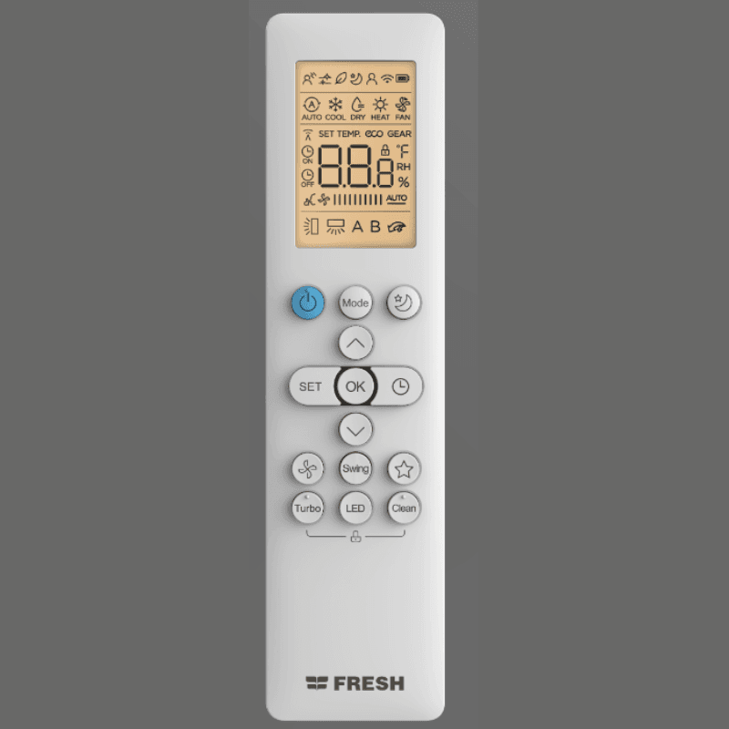 تكييف فريش 2.25 حصان سمارت بارد فقط بلازما تكييفات fresh فريش 2.25 حصان تكييفات 2.25 حصان 3