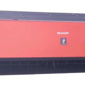 Sharp Red 3HP Hot-Cold Inverter Plasma Cluster Air Conditioner Imported