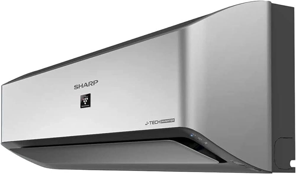 تكييف شارب اسبليت 2.25 حصان انفرتر بلازما كلاستر سيلفر AY-XP18YHES تكييفات sharp شارب العربي تكييفات 2.25 حصان 3