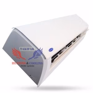 تكييف كاريير التيماكس بارد/ ساخن 1.5 حصان انفرتر wifi 53QHAET12DN-708F