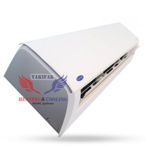 تكييف كاريير التيماكس بارد/ ساخن 1.5 حصان انفرتر wifi 53QHAET12DN-708F