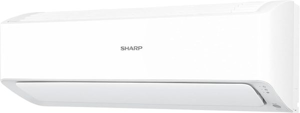 Sharp's new 2.25 hp cooling-only air conditioner with quick-cooling feature, model AH-A18ZSE