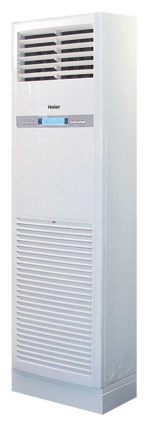 Haier vertical air conditioner, 6 HP, free standing, cooling and heating