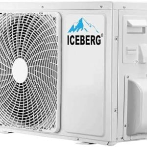 Iceberg Air Conditioner 2.25 HP Cold-Hot Inverter Plasma Motor White