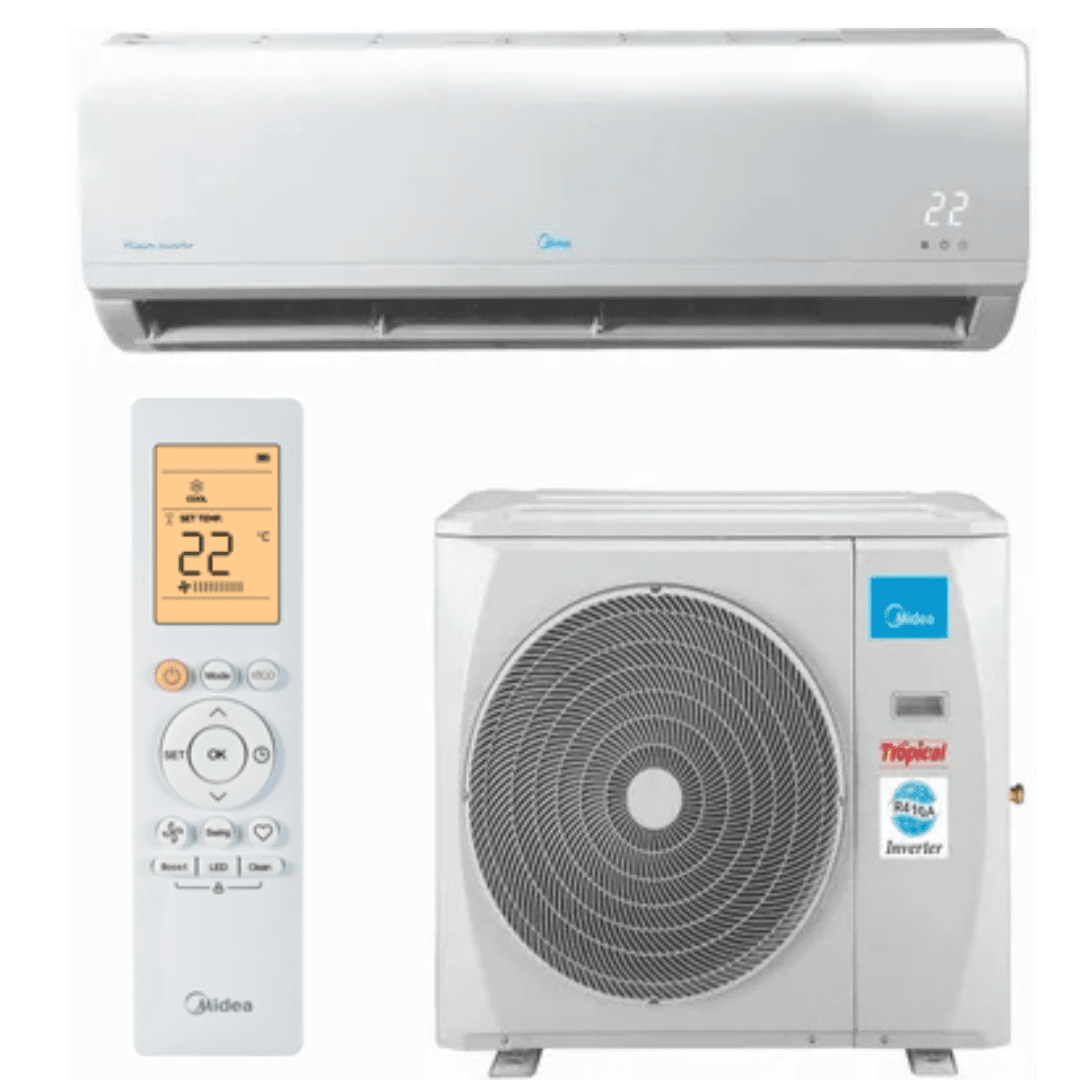 تكييف حائطي ميديا 5 حصان انفرتر موفر للطاقة بارد وساخن M1SABT-36HRDNF-Q8 4 تكييف حائطي ميديا 5 حصان انفرتر موفر للطاقة بارد وساخن M1SABT-36HRDNF-Q8 تكييفات ميديا midea 5 حصان تكييفات 5 حصان 4