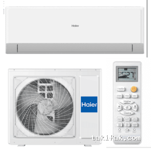 تكييف سبليت هاير بارد ساخن 2.25 حصان قدرة 18 الف وحدة smart cool HSU 18KHROCC 6