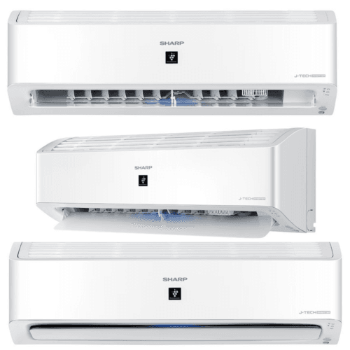 تكييف شارب انفرتر 1.5 حصان بارد ساخن أبيض AY-XP12BME