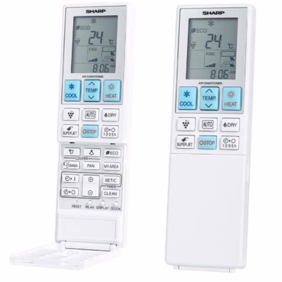 تكييف شارب 3 حصان بارد انفرتر موفر للكهرباء ديجيتال بلازما بضمان العربيAH-XP24BME تكييفات sharp شارب العربي تكييفات 3 حصان 5