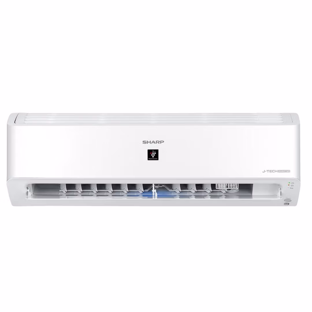 تكييف شارب 3 حصان بارد انفرتر موفر للكهرباء ديجيتال بلازما بضمان العربيAH-XP24BME تكييفات sharp شارب العربي تكييفات 3 حصان 3