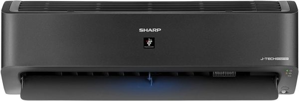 Sharp Black Air Conditioner Imported 3 HP Cold Hot Inverter - AY-XP24YHEB