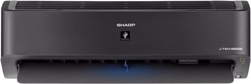 تكييف لون اسود شارب 2.25 حصان بارد ساخن بلازما ديجيتال انفرتر AY-XP18YHEB
