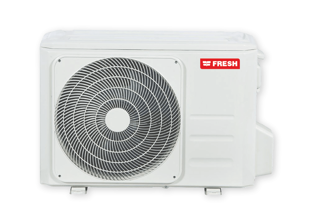 Fresh brand air conditioner, Turbo model, 1.5 HP, cold and hot