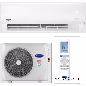 تكييف كاريير 1.5 حصان سبليت اكس كول بارد ساخن  53QHCT12N-708F