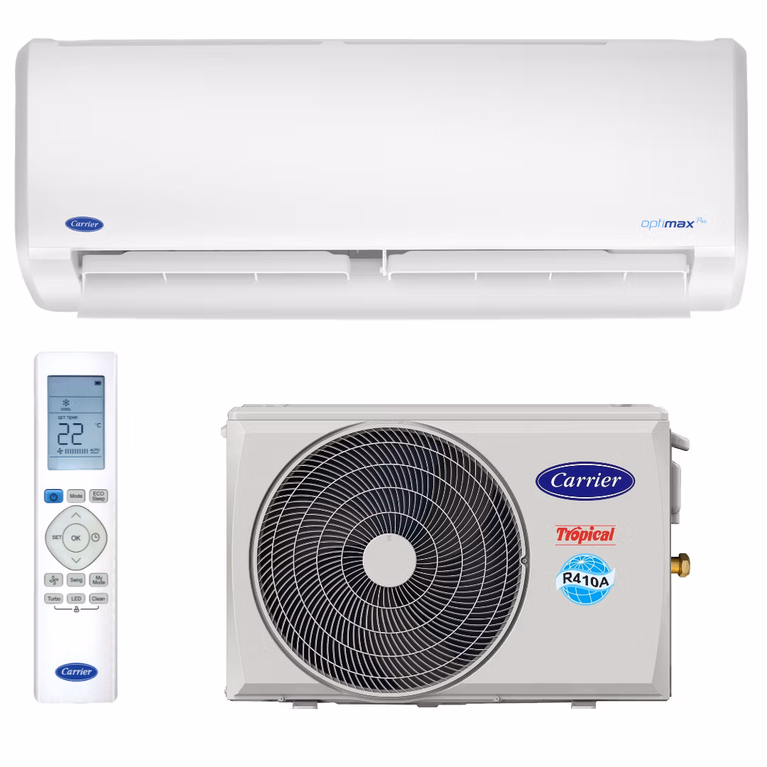 تكييف كاريير بارد 1.5 حصان بلازما ديجيتال ابيض اوبتي ماكس برو ضمان خمس سنوات 53KHCT12N-708 تكييفات carrier كاريير 1.5 حصان تكييفات 1.5 حصان 7