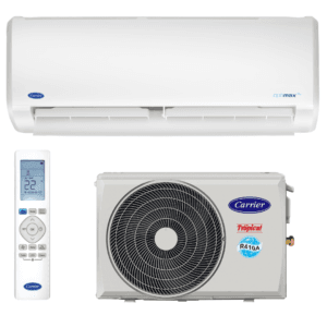 تكييف كاريير 1.5 حصان سبليت بارد ساخن تروبيكال بلازما اوبتي ماكس 53QHCT12N-708F