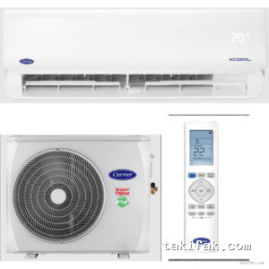 تكييف كاريير 3 حصان بارد ساخن أكس كول 53QHCT24N 708F 4