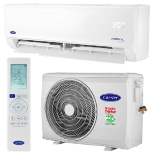 شركة تكييفك للتكييف والتبريد تكييف كاريير انفرتر أكس كول 2.25 حصان بارد / ساخن استوائي (53QHEFT18DN8-708F)