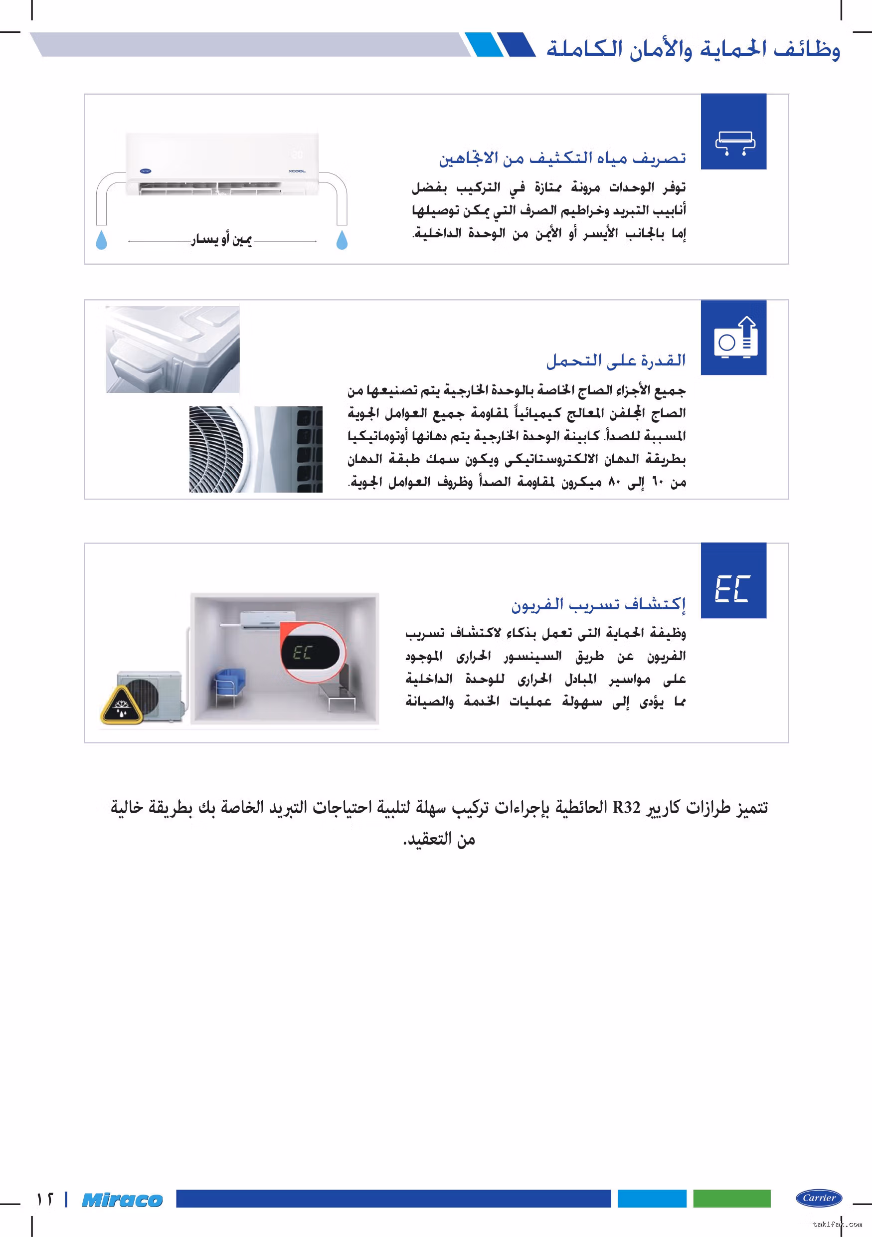 تكييف كاريير بارد 2.25 حصان اكس كول برو 53KHEFT18N8-708F 32 تكييف كاريير بارد 2.25 حصان اكس كول برو 53KHEFT18N8-708F تكييفات carrier شركة كاريير مصر تكييفات 2.25 حصان 32