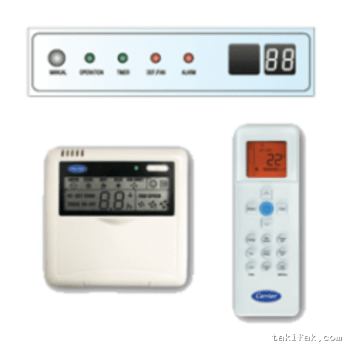 تكييف كاريير كونسيلد انفرتر 7.5 حصان بارد / ساخن موديل كلاسيك برو  53QDHT60DN-518TG