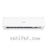 تكييف من شركة شارب بارد وسخن 1.5 حصان استاندرد الشكل الجديد AY-A12ZSE
