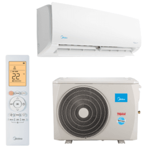 تكييف ميديا 1.5 حصان بارد بلازما ديجيتال ميشن برو أبيض سبليت ضمان 5 سنوات (MSCT-12CR)