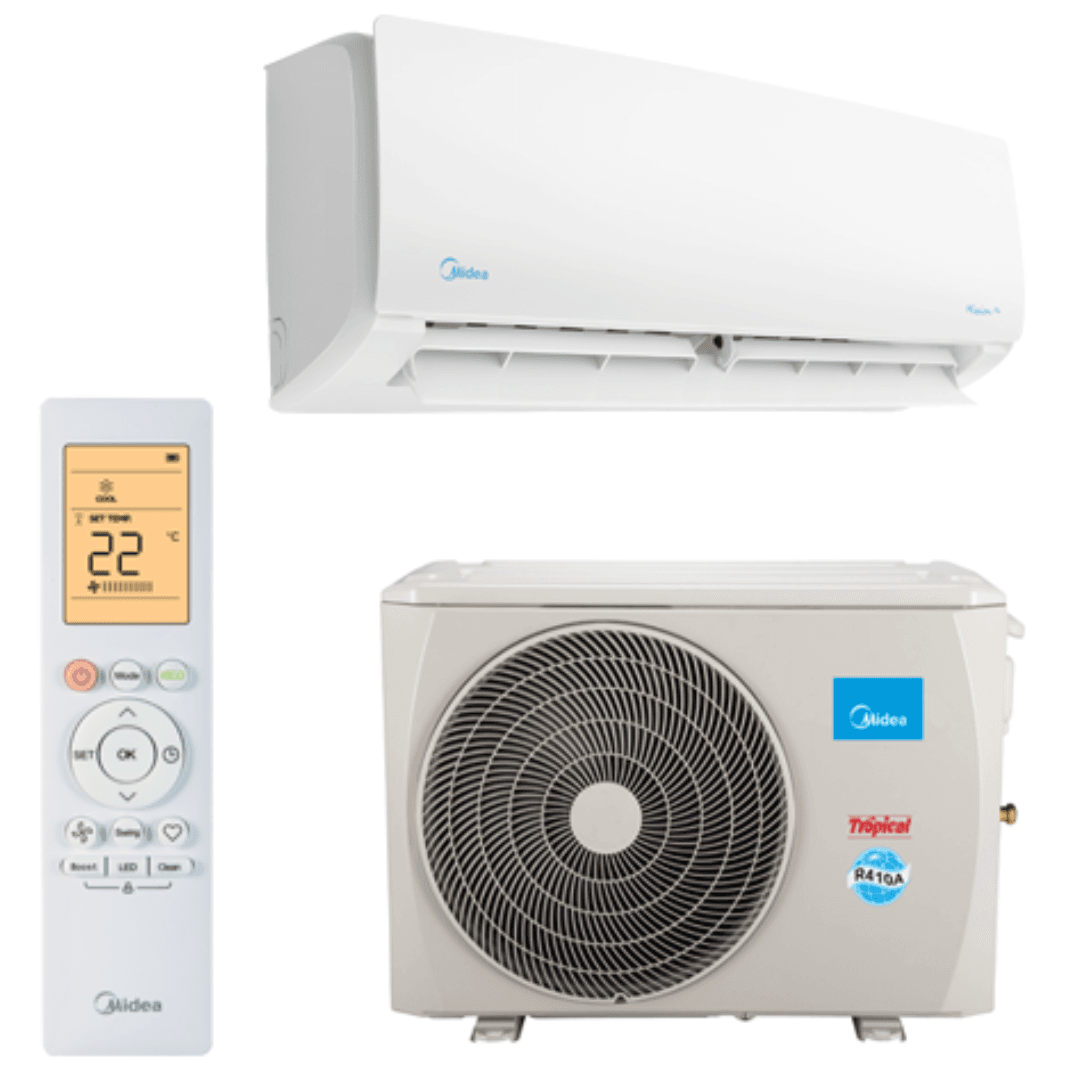 تكييف ميديا 1.5 حصان بارد بلازما ديجيتال ميشن برو أبيض سبليت ضمان 5 سنوات (M1SCT-12CRN-Q8 ) تكييف ميديا 1.5 حصان بارد بلازما ديجيتال ميشن برو أبيض سبليت ضمان 5 سنوات (M1SCT-12CRN-Q8 )
