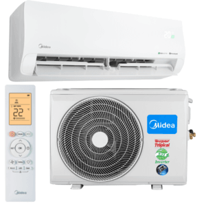 تكييف ميديا 2.25 حصان إيكو ماستر إنفرتر بارد ساخن بلازما ديجيتال (M1SEFT-18HRDN8F-Q8)