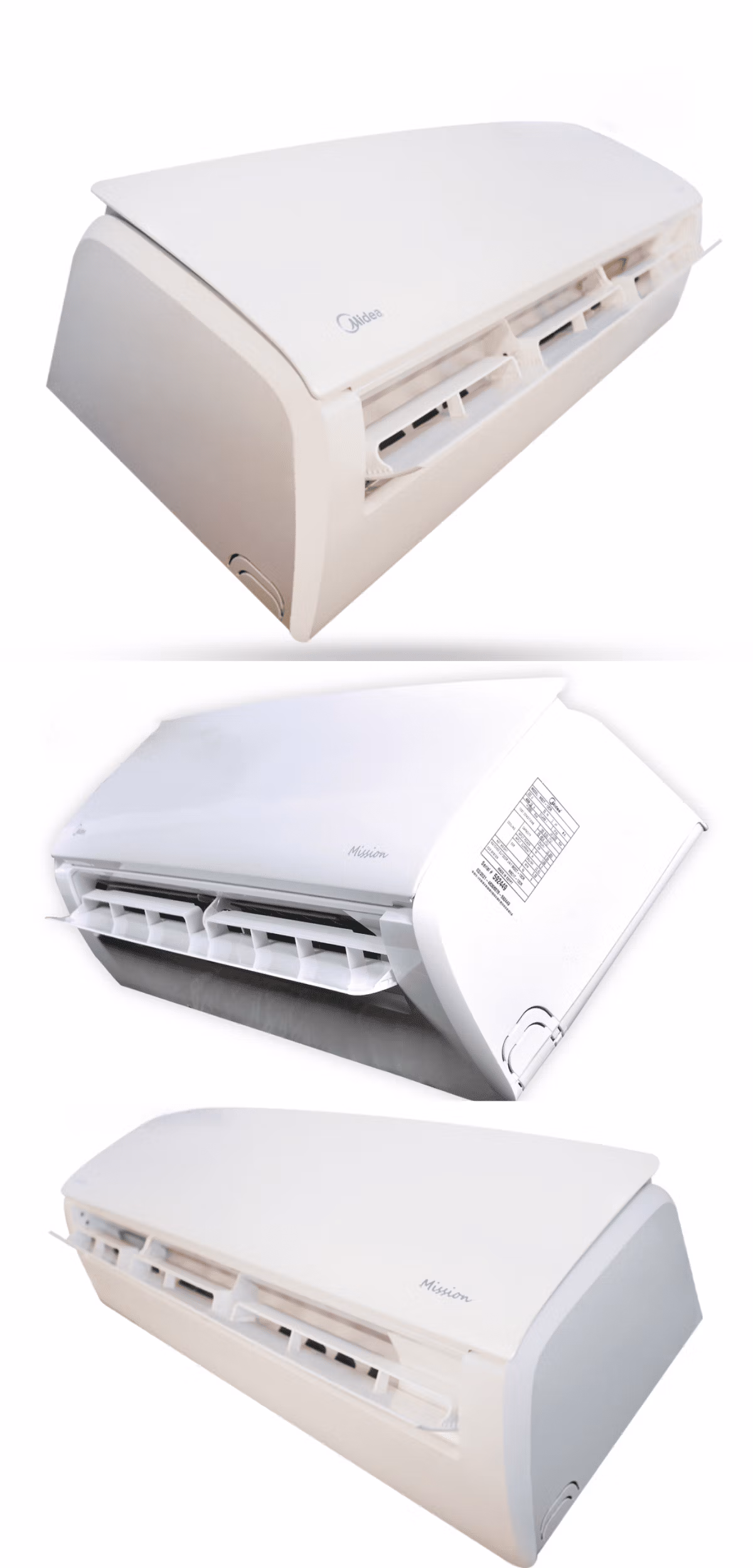 Midea 4HP Mission Pro Split Wall Hot/Cold Air Conditioner White - MSF1T-30HR-NF